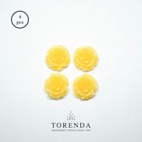 Gambar Torenda Payet Jewelry Rose Acrilyc Small Kuning (col.4) - Bunga/ PCS - 17mm dari Torenda Kota Administrasi Jakarta Pusat 2 Tokopedia