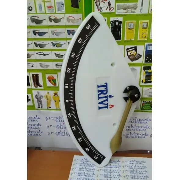 clinometer ,alat ukur kemiringan kapal, 3