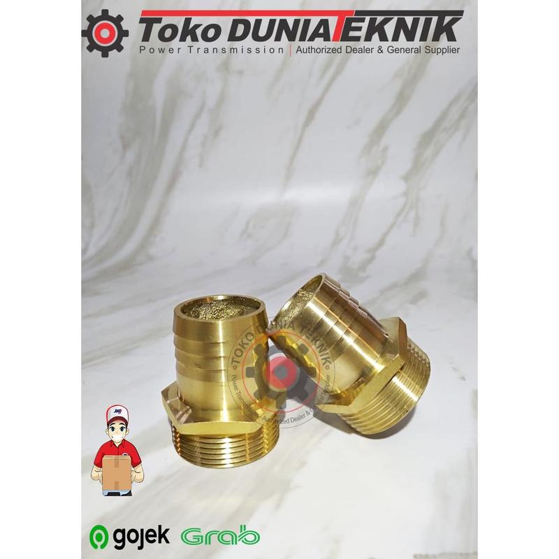 SELANG NEPPLE SIZE 1" BRONZE WILDEN PUMP 0