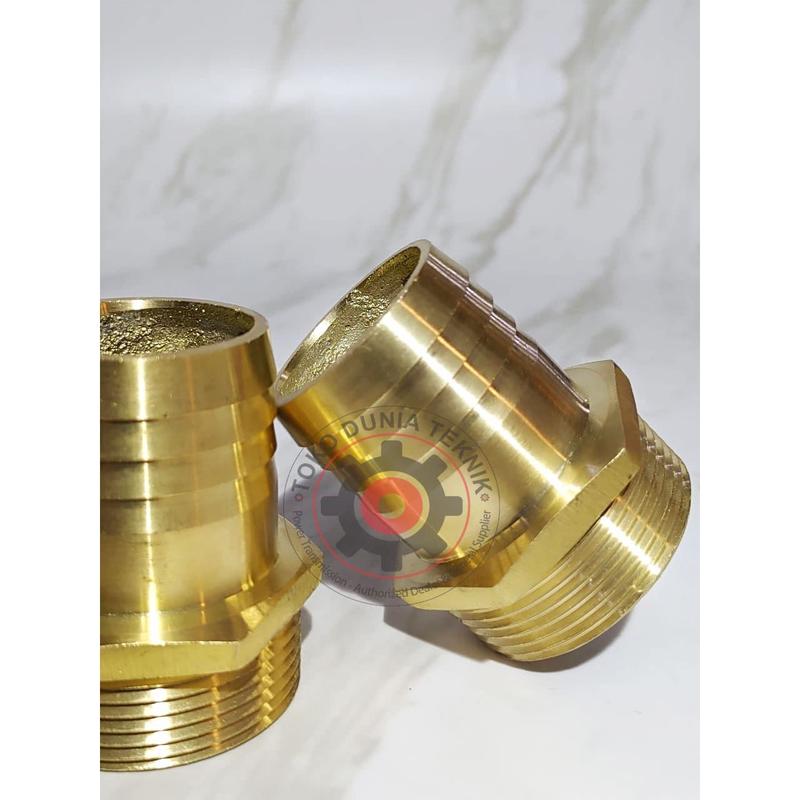 SELANG NEPPLE SIZE 1" BRONZE WILDEN PUMP 1