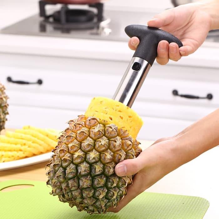 Gambar Alat Pemotong Buah Nanas dari Stainless Steel dari Dunia Jasmine Kota Surabaya Tokopedia