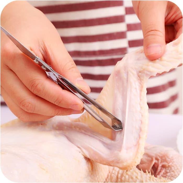 Gambar Pisau Daging dengan Pencabut Bulu dari Dunia Jasmine Kota Surabaya Tokopedia