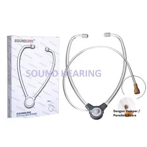 Stethoclip with Damper / Stetoskop untuk Cek Alat Bantu Dengar