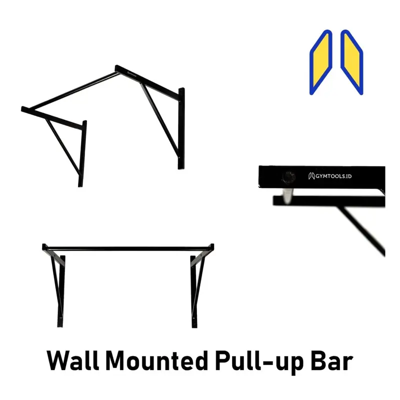 PACKAGE D (Wall Mounted Pull Up Bar / P3 + Dips Bar) 4
