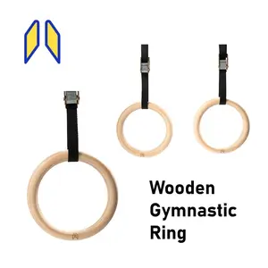 Wooden Gymnastic Ring by GYMTOOLSID
