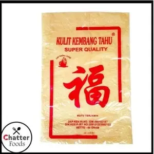 Kulit Kembang Tahu Cap Layar Kapal Merk Li Shun / Kulit Kembang Tahu SUPER QUALITY