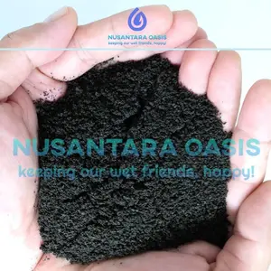 PASIR MALANG PASMAL HITAM SUPER HALUS AQUASCAPE AQUARIUM 1 KG