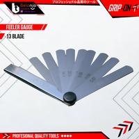 Gambar Grip On Feeler Gauge 0.03 - 0,6 MM 13 Blade Fuller Kunci Klep Alat Ukur Celah Kualitas Tinggi dari Belanja Teknik Kota Bogor 2 Tokopedia