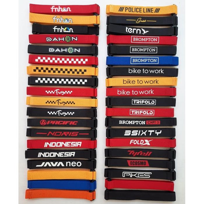 Jual TALI STRAP STRAPS STRAPER PENGIKAT FRAME VELG RODA SEPEDA LIPAT ...