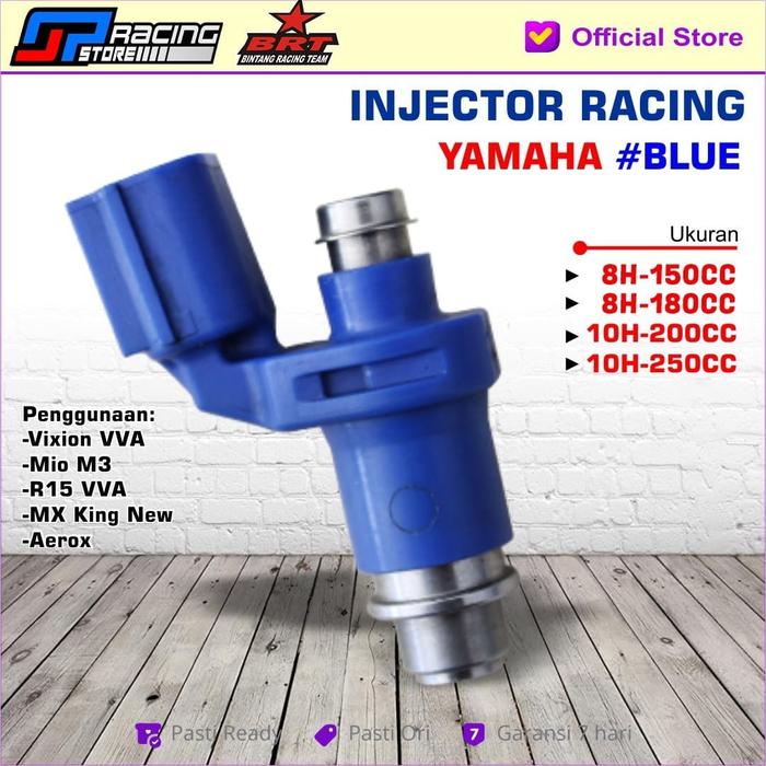 Jual INJEKTOR / INJECTOR RACING BRT YAMAHA SERIES - Kab. Bogor - BRT ...