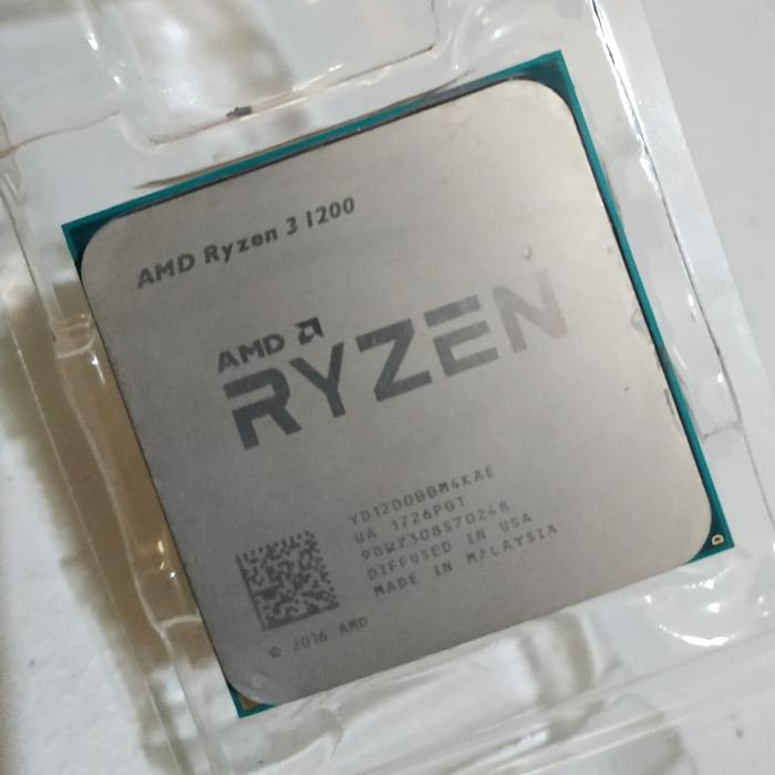 Gambar Prosesor AMD Ryzen 3 1200 Quad Core 3,1Ghz AM4 65watt dari Republik Gamer Kota Surabaya Tokopedia