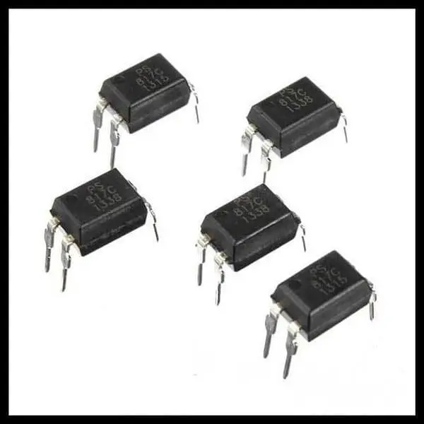PC817 Optocoupler DIP-4 PCB Board Through Hole