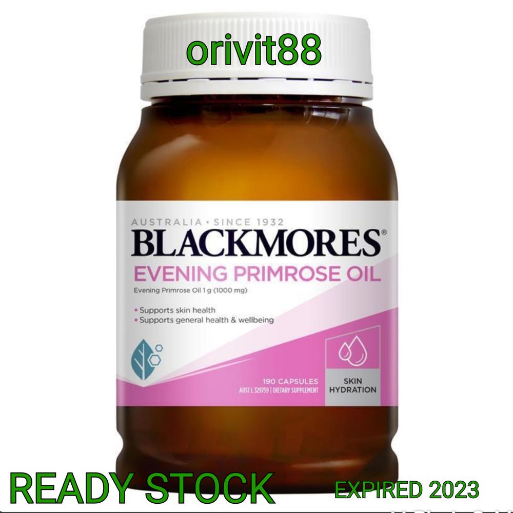 BLACKMORES EVENING PRIMROSE OIL 190 KAPSUL