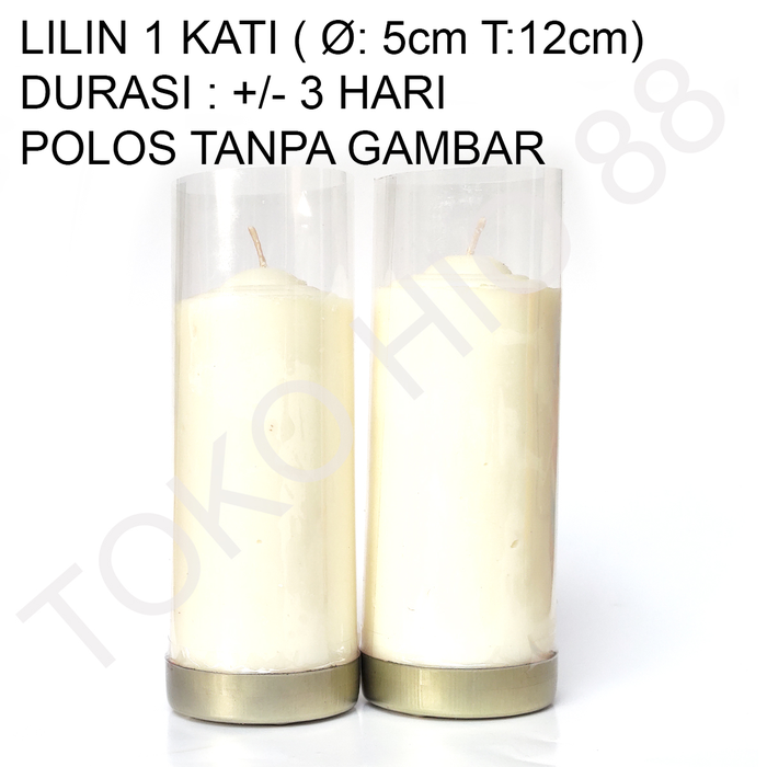 Gambar Lilin Putih / Pasang 1 Kati dari Toko Hio 88 Kota Administrasi Jakarta Barat 5 Tokopedia