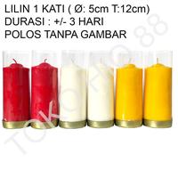 Gambar Lilin Putih / Pasang 1 Kati dari Toko Hio 88 Kota Administrasi Jakarta Barat 2 Tokopedia