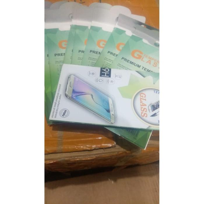 Gambar kotak tempered glass antigores packingan kertas + label dari TokoUniiq Kota Medan Tokopedia