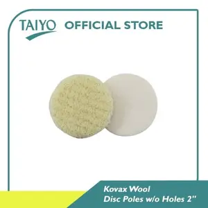 Kovax Wool Disc Poles w/o Holes 2"