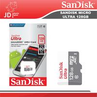 Gambar MICRO SD 128GB SANDISK ULTRA CLASS 10 Speed 80mbps -100mbps dari Jakarta Digital 8 Kota Administrasi Jakarta Pusat 3 Tokopedia