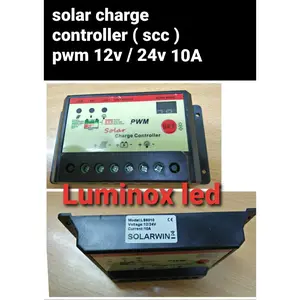 scc solar charge controller pwm 10a 12v 24v driver solar pwm 12volt