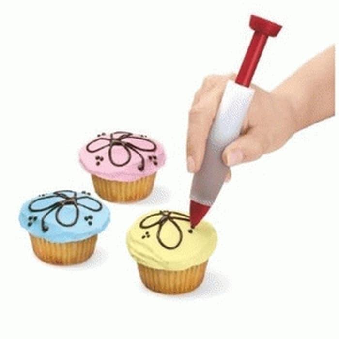 Gambar Pulpen Silikon untuk Menghias Kue dari Dunia Jasmine Kota Surabaya Tokopedia