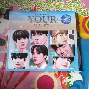 your magic shop- BTS fantastion artbook. O