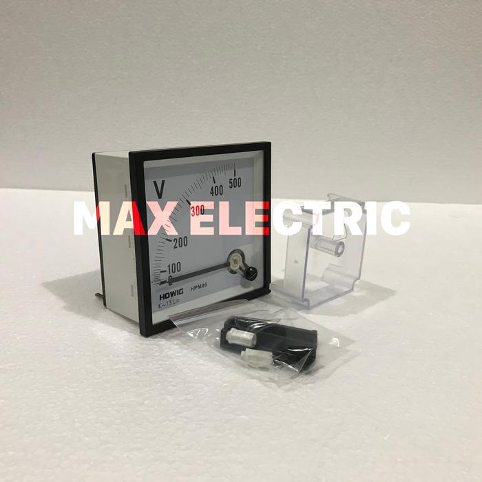 Gambar HPM-96/500, 0-500VAC, HOWIG AC & DC Volt Meter dari Max Electrics Kota Administrasi Jakarta Timur Tokopedia