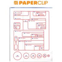 Gambar LABEL TOM & JERRY NO.121 TRANSPARANT dari Paperclip Indonesia Kota Administrasi Jakarta Selatan 2 Tokopedia