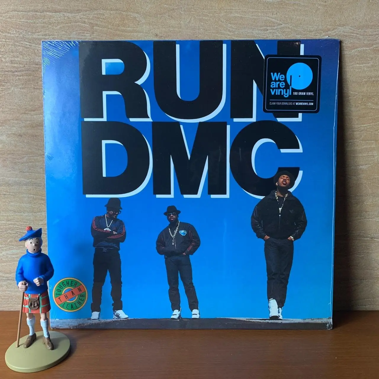 Piringan Hitam / Vinyl Run DMC - Tougher Than Leather
