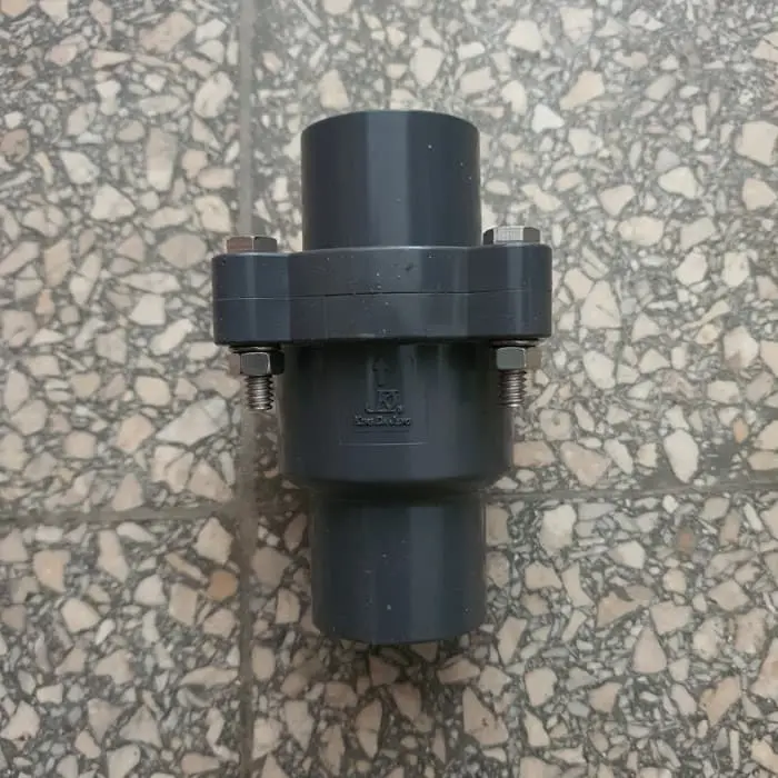Spring Checkvalve Check valve PVC KDJ 1" / 1 inch 1in 1inch Tusen klep