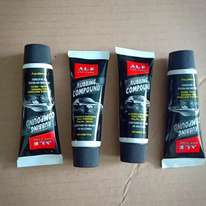 KOMPON MOTOR MOBIL / DEMPUL / POLES IVORY RUBBING COMPOUND