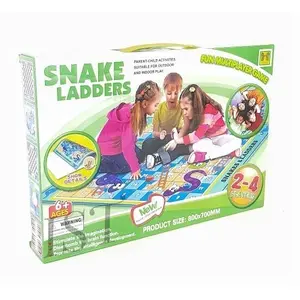 Mainan Anak Snake Ladders Giant Game 1384