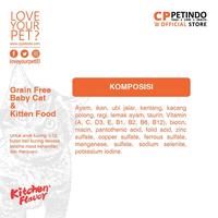 Gambar Makanan Kucing Kitchen Flavor GF Baby Cat And Kitten Food 8 Kg - GF Baby Cat And Kitten dari CPPETINDO Official Shop Kota Depok 3 Tokopedia