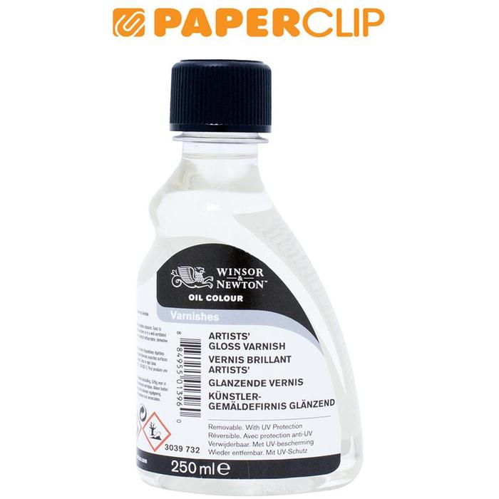 Gambar 3039732SMV WINSOR & NEWTON 250ML ARTISTSCGLOSS VARNISH dari Paperclip Indonesia Kota Administrasi Jakarta Selatan Tokopedia