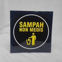 Gambar Stiker Vinyl - Sampah Non Medis dari Sahabat Sejasa Kab. Sleman 1 Tokopedia