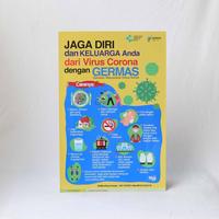 Gambar Poster Waspada Corona dari Sahabat Sejasa Kab. Sleman 1 Tokopedia