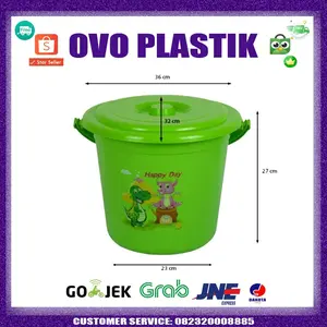 TIMBA 15 LITER / TIMBO PLASTIK / EMBER PLASTIK - SUSAN