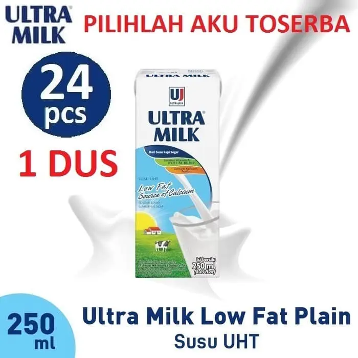 SUSU ULTRA LOW FAT FULL CREAM 250 ML - ( HARGA 1 DUS ) 2
