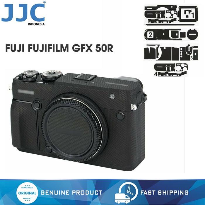 Gambar Anti-Scratch Protective Skin Film Matrix Black for Fujifilm GFX-50R dari JJC Indonesia Kota Tangerang Tokopedia