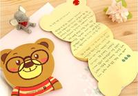 Gambar Buku Notes Motif Keluarga Beruang dari Dunia Jasmine Kota Surabaya 3 Tokopedia