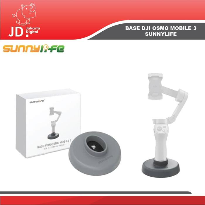 Gambar Base DJI Osmo Mobile 3 Merk Sunnylife Terbaru dari Jakarta Digital 8 Kota Administrasi Jakarta Pusat Tokopedia