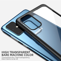 Gambar Ipaky Samsung Note 20 / Note 20 ULTRA - Clear Acrylic Armor Slim Case - Note 20, Biru dari PH-KINGDOM Kota Administrasi Jakarta Barat 4 Tokopedia