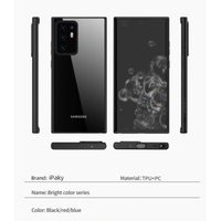 Gambar Ipaky Samsung Note 20 / Note 20 ULTRA - Clear Acrylic Armor Slim Case - Note 20, Biru dari PH-KINGDOM Kota Administrasi Jakarta Barat 5 Tokopedia