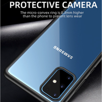 Gambar Ipaky Samsung Note 20 / Note 20 ULTRA - Clear Acrylic Armor Slim Case - Note 20, Biru dari PH-KINGDOM Kota Administrasi Jakarta Barat 3 Tokopedia