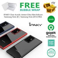 Gambar Ipaky Samsung Note 20 / Note 20 ULTRA - Clear Acrylic Armor Slim Case - Note 20, Biru dari PH-KINGDOM Kota Administrasi Jakarta Barat 1 Tokopedia