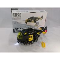 Gambar Mainan Helicopter Rescue Sound And Light MMX-77007 dari Jiwoo Toys Kota Tangerang 3 Tokopedia