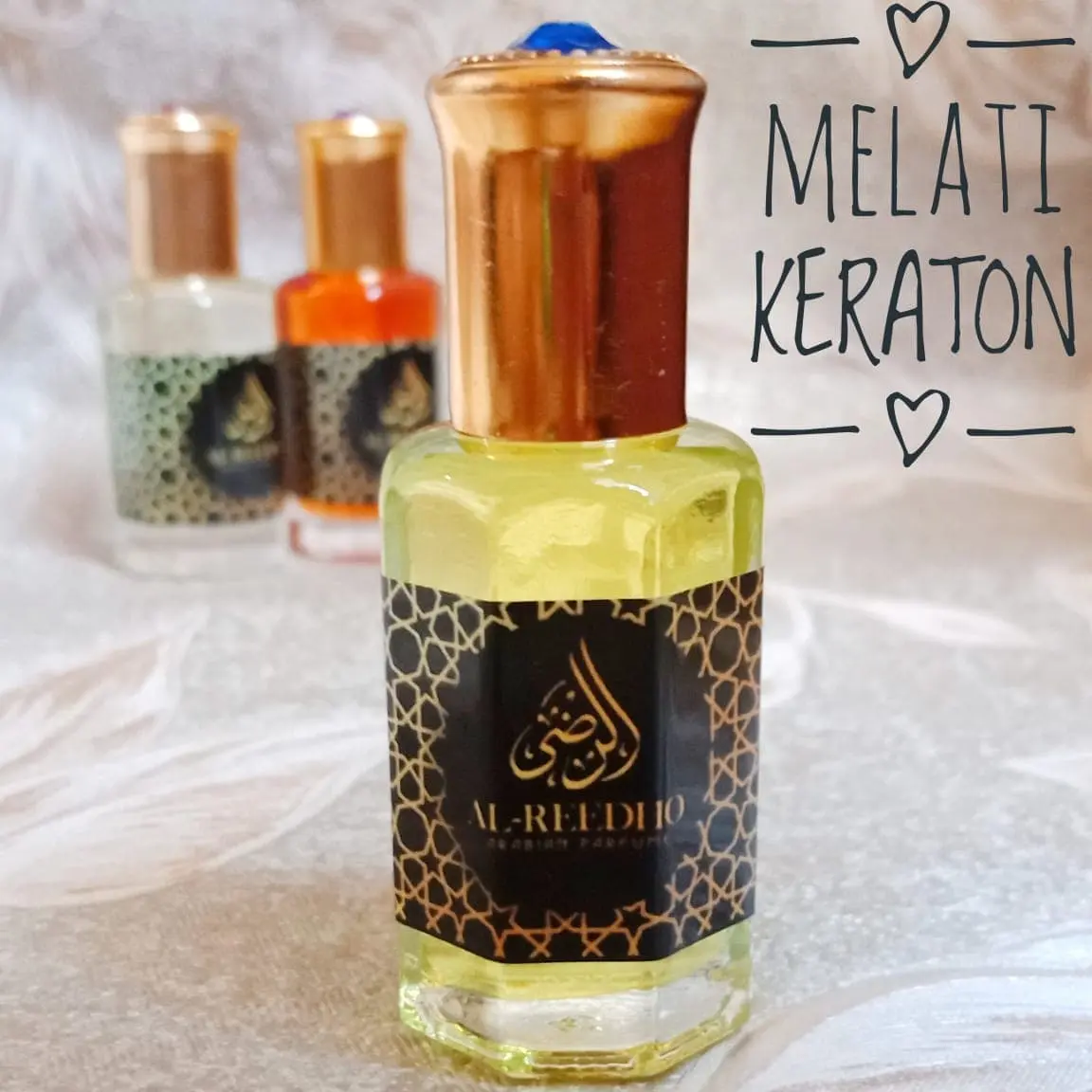 Bibit Minyak Wangi Melati Keraton 6 Mili