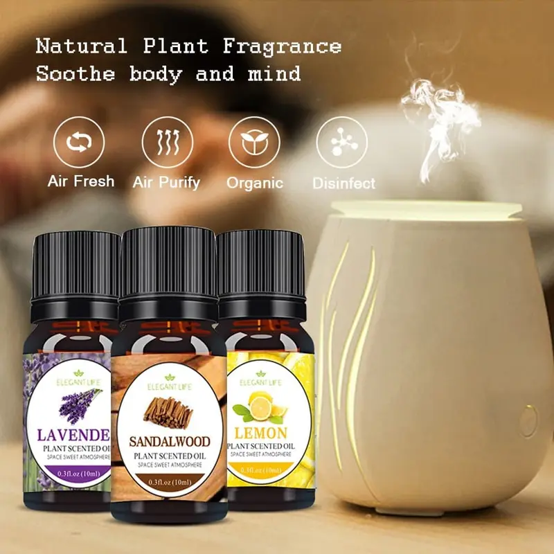 Pure Aroma Essential Oil Fragrance Minyak Aromatherapy Mushifu Oil 2
