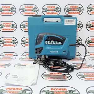 Mesin Jigsaw 4350 FCT Makita Jig Saw Makita 4350FCT Gergaji Triplek