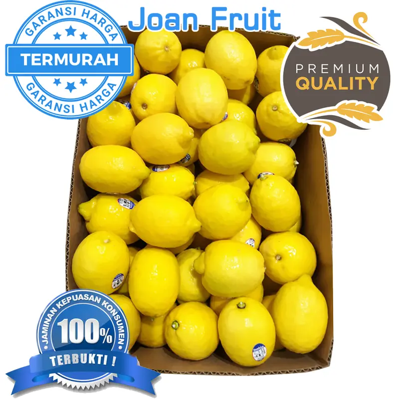 GROSIR TERMURAH 1kg Lemon California Buah Jeruk Lemon Super 0
