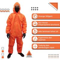 Gambar Baju Hasmat APD Coating Laminasi Plastik - Putih - Putih Laminasi dari TerjaminAda Kota Administrasi Jakarta Pusat 3 Tokopedia